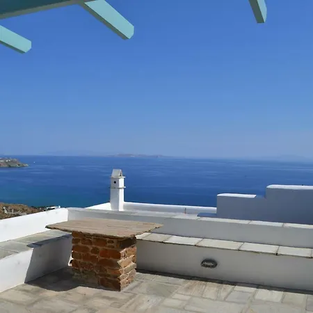 Villa Ioanna Tinos Kionia Exterior photo